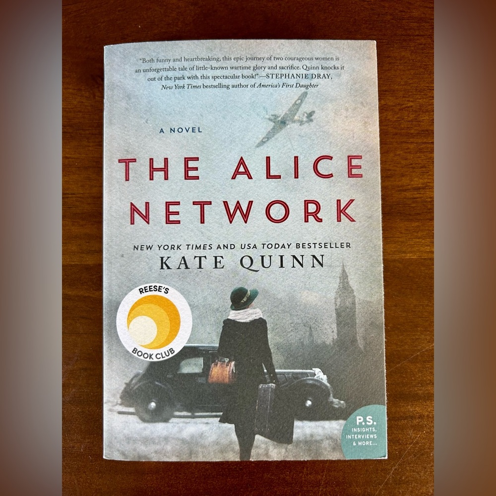 The Alice Network by Kate Quinn